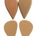 Anti-Slip Pointed Heel Protectors – Non-Skid Rubber Sole Pads For High Heels (12.5x7.5cm, 1.5mm Thick) – Wave & Diamond Patterns_viptrois.com