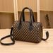 Women's Bags Fashion Casual Printed Crossbody Pillow Bag Diamond Embroidery Handbag_viptrois.com