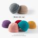 Guapi Hat Men's Korean Version Trendy Autumn And Winter Woolen Hat Student Fashion Flanging Yupi Cold Hat Women's Knitted Hat_viptrois.com