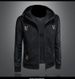 2025 Spring And Autumn New Jacket Men's Hooded Trend Fashion Korean Version Slim-fit Versatile Casual Coat_viptrois.com