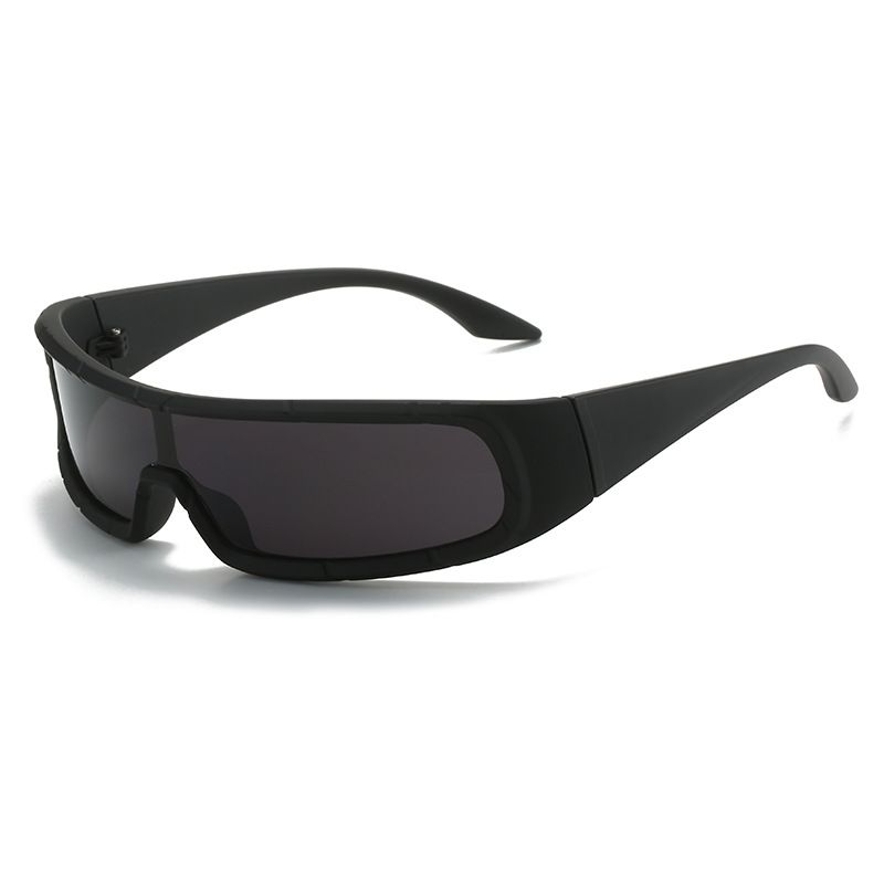 2023 New Sports Cycling Personalized Trend Colorful Outdoor Integrated Fashion Sunglasses UV400_viptrois.com