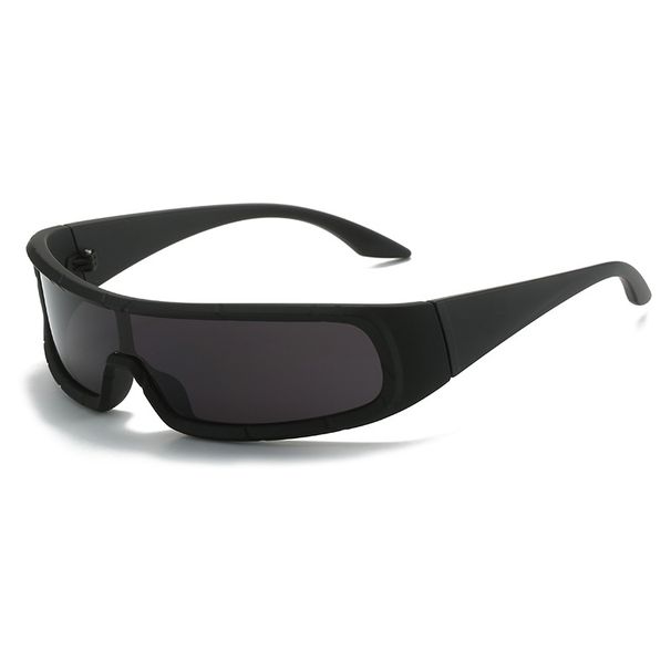 2023 New Sports Cycling Personalized Trend Colorful Outdoor Integrated Fashion Sunglasses UV400_viptrois.com