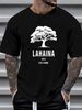 Maui Hawaii Strong Maui Wildfire Lahaina Survivor Premium T-Shirt Graphic Top For Everyday Wear Versatile Soft Breathable Stretched Slightly_viptrois.com