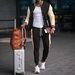 Men's Autumn Casual Baseball Jacket & Pants Set – Relaxed Fit Polyester Blend (S-XXXL, Modern Streetwear, Lightweight Layering For Urban Explorers)_viptrois.com