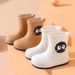 Mother & Kids Parent Child Cute Cartoon Children's Rain Boots Rain Boots Outdoor Wear Personality Waterproof Shoes Boys Girls Students Non Slip_viptrois.com