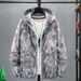 Men's Clothing Ice silk sun protection clothes men's summer ultra-thin camouflage couple jacket loose large size fishing breathable skin clothes_viptrois.com