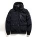"Men's Hip-Hop Winter Jacket – Detachable Hood, Thick Cotton-Polyester Blend, Streetwear Style (Green/Black/Blue, Sizes M-XXL)"_viptrois.com