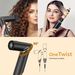 Airstyler & Set 5 In 1 Hairstyler Blow Iron Air-automatically Hot Air Round Curling Straightening Brush Styling Brushes_viptrois.com
