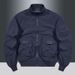 Men's All-Weather Performance Jacket – Windproof Polyester Stand Collar Multi-Pocket Coat (M-5XL, Quick-Dry, Outdoor-to-Urban)_viptrois.com