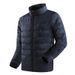 Men's & Women's Lightweight Down Jacket – 80% White Duck Feather With Graphene Lining (M-5XL, Slim Fit, Thermal -20°C, Black/Blue/Burgundy)_viptrois.com