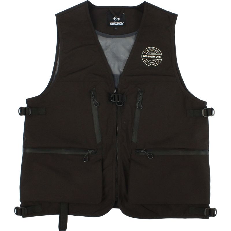 Men's Clothing New Snow Season Jacket Men's Winter Outdoor Single And Double Board Sports Warm Ski Equipment Vest Women_viptrois.com