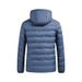 Pure Lightweight Solid Color Simple Windproof Warm Graphene Jacket 85% White Duck Down Coat Men Wholesale_viptrois.com