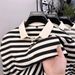 Men's Clothing Short Sleeved Shirt High End Lapel Shirt Loose Large Size Versatile Tops Men_viptrois.com
