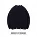 Men's Clothing Letter Jacquard Pullover Sweater, Unisex, Trendy, Loose Fitting Casual Knitwear_viptrois.com