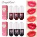 Dragonranee Mirror Finish Lip Stain & Gloss For Students - Adorable Design, Waterproof, Non-Stick, Long-Lasting Shiny Lip Makeup_viptrois.com