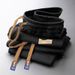 Men's Clothing Ice Silk Thin Casual Elastic Waist Trendy Sports Pants Loose Slim Straight Pants Long Pants_viptrois.com