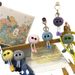 Bag Charm Creative Shoe Keychain Cute Three Dimensional Cartoon Small Coal Ball Doll Bag Pendant Car Key Chain Ornaments Gift_viptrois.com