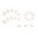 Nails Art Simple Wear Nail Patches Pure Desire Nail Art Ins Style Decorations Nails_viptrois.com