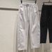 Men's Summer Casual Loose Straight Leg Sports Pants Trendy Drawstring Curved Design Spring Autumn Thin Fashionable Bottoms_viptrois.com