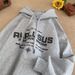 Oversized Hooded Sweatshirt For Men – Heavyweight Cotton Fleece Pullover (Up To 5XL, Plus Size Friendly)_viptrois.com