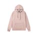 Oversized Minimalist Hoodie – Heavyweight Polyester Unisex Streetwear With Ribbed Hem (15 Colors)_viptrois.com