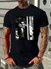 Cult Classic Movie Heat Robert De Niro Movie Shootout Scene V3 T Shirt Stretched Comfortable Designer Clothes Unisex Soft Graphic Breathable_viptrois.com