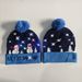 Christmas Women's Scarves Knitted Hat Hat Scarf Set With LED Light New Year Festival Elk Jacquard Wool Hat_viptrois.com