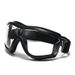 Unisex Anti-Impact Windproof Goggles – HD Clear Lens For Skiing, Cycling & Outdoor Sports – Adjustable & Compatible With Prescription Glasses_viptrois.com