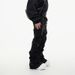 Men'S Clothing Dark Wax Coating Ribbon Slightly Elastic Wide Leg Flared Mopping Piled Denim Trousers _viptrois.com