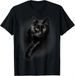 2026 T-shirtblack Cat Yellow Eyes T-shirt Cats Tee Shirt Gifts Gi_viptrois.com