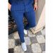 Men's Clothing Business Dotted Stripes Digital Printing Casual Slim Fit Pants_viptrois.com