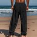 Men's Hip-Hop Cargo Pants – Oversized Streetwear Trousers For Casual & Urban Style (S-3XL, Multi-Color)_viptrois.com