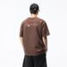 Large Size Men's Trendy Brand Short-sleeved T-shirt Men's Summer Loose Half-sleeved Bottoming Shirt Men's Printed Crew Neck T-shirt Cross-border_viptrois.com
