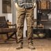 Governor's Tactical Pants For Men Plus Size Durable Cotton Polyester Blend Outdoor Training Work Pants With Multiple Pockets_viptrois.com