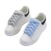 Shoelaces Cute Retro Sneakers National Tide Caterpillar Design DIY Flat Plush Shoelaces_viptrois.com