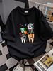 Halloween Dental SweaT T Shirt Dentist Spooky Breathable Casual Unisex Graphic Top For Everyday Wear Fashion Stretched Comfortable Versatile_viptrois.com