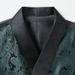 Men's Slim Fit Suit Vest – Stylish Casual & Formal Layering Piece In Dark Green Men's Clothing_viptrois.com
