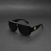 Square Sunglasses Unisex Fashion Human Head Sunglasses Personality Sunglasses T1389_viptrois.com