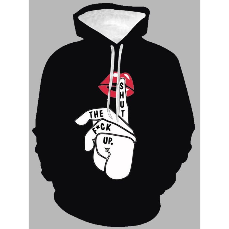 2024 Sweatshirt Spring And Autumn Fashion Unisex 3D Hoodie New Hooded Pullover_viptrois.com
