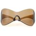 Oversized Mask Sunglasses Future Technology Sense Punk Style Men And Women Sunglasses Hip Hop Frameless Windproof Batch_viptrois.com