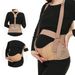 Breathable Mesh Pregnancy Belt For Belly Support - Elastic Maternity Abdominal Strap With Cross-Back Straps,Adjustable Buckle Closure_viptrois.com