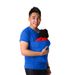 Baby Carrier Kangaroo Shirt - Unisex Parent-Child Chest Pocket T-Shirt For Infants_viptrois.com