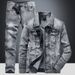 Men's Clothing Trendy Loose Large Size Two Piece Student Versatile Outerwear Casual Jacket_viptrois.com