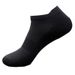New Mesh Boat Socks Men's and Women's Socks Summer Thin Lifting Ear Men's Socks Black and White Sweat Absorbing Cotton Socks Shallow Mouth Sports_viptrois.com