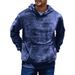 New Youth Hooded Double-Sided Fleece Winter Pullover Sweatshirt Men Top_viptrois.com