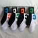 Socks New Style Fungus Lace Women's Socks Plush Big C Socks Women's High Elastic Student Sports Mid Tube Socks Sweat Absorbent Cotton Socks Trendy_viptrois.com