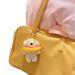 Creative Swimming Ring Sunglasses Puppy Plush Pendant Doll School Bag Pendant Doll Keychain Girl Gift_viptrois.com