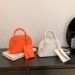 Women's Bags Spring Popular Bags Fashionable And Versatile Women's Bags Striped Two Piece Shell Bags Ladies Temperament Single Shoulder Bag Small_viptrois.com