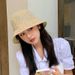 Double-Sided Fisherman Bucket For Women, Korean Style, Trendy And Versatile, Summer Thin Breathable Face Covering,_viptrois.com