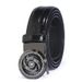 Men's Belts Lucky Buckle Belt Two Layer Cowhide Automatic Buckle Belt Trendy Buckle_viptrois.com